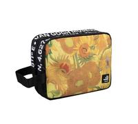 Grupo Erik Kosmetiktasche Van Gogh Museum - Vielfältige Kulturtasche Damen - Wasserdichter Kulturbeutel Herren - Praktische Waschtasche Damen