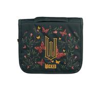 Grupo Erik Wicked Staffel 2 Kosmetiktasche Klein Vielfältige Kulturtasche | Damen - Wasserdichter Kulturbeutel Damen 20 x 9 x 25 cm - Praktische Waschtasche Wicked Merch Geschenke