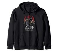 Gruppen-Logo von Star Wars Rogue One Rebellion Kapuzenjacke