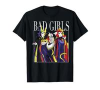 Gruppenfoto der Bösewichte von Disney Villains Bad Girls, gemalt T-Shirt