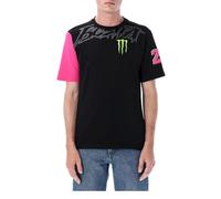 Gruppo Pritelli Enea Bastianini Monster Bestia 23 MotoGP T-Shirt, schwarz / grün, L