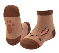 GRUSS & CO Babysocken Motiv "Pfote" | Söckchen, Größe 18-23, Zaubersocken, figürlich gepresst | Geschenk Baby, Geburt, Ostern | 73811
