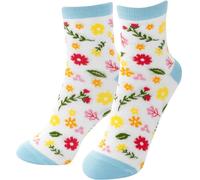 GRUSS & CO Damensocken Motiv "Dinge" | lustige Motivsocken, Größe 36-40, Zaubersocken, figürlich gepresst | Geschenk für Sie, Osternnest | 73816