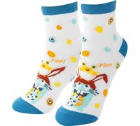 GRUSS & CO Kindersocken Motiv "Monster" | lustige Motivsocken, Größe 30-35, Zaubersocken, figürlich gepresst | Osternest, Geschenk Kinder Ostern | 73814