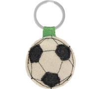 GRUSS & CO Schlüsselanhänger mit Motiv "Faultier" | Anhänger aus Ananas-Fasern, figürlich, mit Schlüsselring | lustiges Geschenk, nachhaltig | 74356