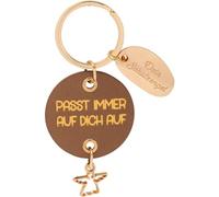GRUSS & CO Schlüsselanhänger Motiv Engel