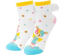 GRUSS & CO Kindersocken mit Motiv Engel | Größe 30-35, Motivsocken für Kinder | Lustiges Geschenk, Kindergeburtstag | 70247