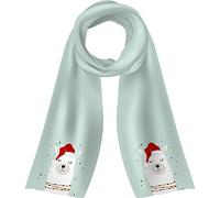 GRUSS & CO Zauberschal mit Motiv "Lama" | Baumwolle, Polyester, Grün | lustiges Geschenk,Winter | 49914