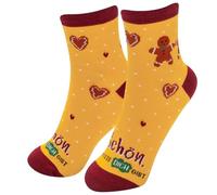 GRUSS & CO Zaubersocken Frauen Schön | Damensocken, gepresst, Größe 36-40 | Geschenk, lustige Überraschung | 74396