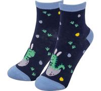 sheepworld - Sheepworld Kinder Socken Zaubersocken Gr 30-35 Oster Geschenk DINO 74476