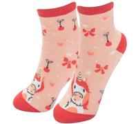 GRUSS & CO Zaubersocken Kind Einhorn | Kindersocken, als Päckchen gepresst, Größe 30-35 | Geschenk für Kinder, lustige Überraschung | 74405