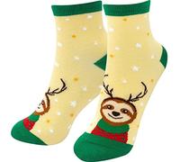 GRUSS & CO Zaubersocken Kinder Motiv "Faultier" | Kindersocken, Größe 30-35, mehrfarbig | Geschenk, Kindergeburtstag | 51107