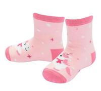 Sheepworld Zaubersocken Einhorn – Kleinkind, als Päckchen gepresst, Größe 24-29