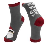 GRUSS & CO Zaubersocken Männer "Glühwein" | Herrensocken, gepresst, Größe 41-46 | Geschenk, lustige Überraschung | 74400