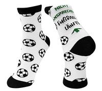 GRUSS & CO Zaubersocken mit Motiv "Fußball" | Herrensocken, Größe 41-46, Mehrfarbig | lustiges Geschenk, Männergeschenk | 47465