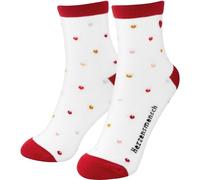 GRUSS & CO Zaubersocken mit Motiv "Herzensmensch" | Damensocken, Größe 36-40, in Form gepresst | lustiges Geschenk, Liebe, Valentinstag | 73799