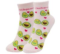 GRUSS & CO Zaubersocken mit Motiv "Lieblingsmensch" | Damensocken mit Avocado Design, Größe 36-40 | Geschenk für Sie, lustiges Geschenk | 46805