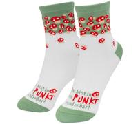 GRUSS & CO Zaubersocken mit Motiv "Punkte" | Damensocken, Größe 36-40, mehrfarbig | Geschenk Geburtstag, Geschenk lustig | 48966