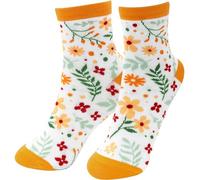 GRUSS & CO Zaubersocken mit Motivdruck "Schön" | Damensocken, Größe 36-40, mehrfarbig | Geschenk Ostern, Osternest, für Sie | 48578