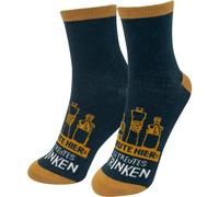Zaubersocken Motiv Betreut 1 Paar für Größe 41-46