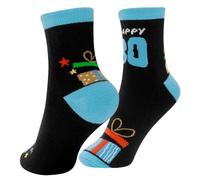GRUSS & CO Zaubersocken Motiv "30. Geburtstag" | Herrensocken, Größe 41-46, mehrfarbig | Geschenk Geburtstag, Geschenk lustig | 74341