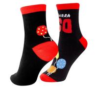 GRUSS & CO Zaubersocken Motiv "60. Geburtstag" | Herrensocken, Größe 41-46, mehrfarbig | Geschenk Geburtstag, Geschenk lustig | 74344