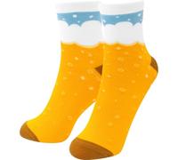 GRUSS & CO Zaubersocken Motiv Bier | Geschenk lustig | Socken Größe 41-46 | Männergeschenk