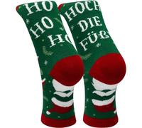 GRUSS & CO Zaubersocken Motiv "Füße" | Herrensocken, Größe 41-46, gepresst geliefert | Geschenk, Winter, Weihnachten | 51166