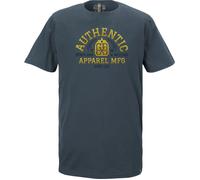 GS 45 MN TSHRT BLAUGRAU M BLAUGRAU