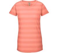 T-Shirt "GS 46 WMN TSHRT", Damen, Gr. 42, orange (koralle), Oberstoff: 75% Polyester, 19% Baumwolle, 6% Viskose, G.I.G.A. DX BY KILLTEC, sportlich, Shirts, Leichtes, weiches Damen T-Shirt, vielseitig
