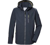 Funktionsjacke "GS 81 MN JCKT", Herren, Gr. XXL, blau (navy), Oberstoff: 100% Polyester, Futter: 100% Polyester (recycelt), G.I.G.A. DX BY KILLTEC, sportlich, Jacken, Wasserabweisende Herrenjacke, abn