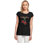Gs1 Data Protected Company 4068059000002 Damen Mp5001886-ladies Kings of Leon Cherries T-Shirt, Schwarz, XL EU