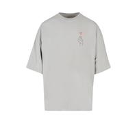 Gs1 Data Protected Company 4068059000002 Herren Mp0007485-k Heart Huge Tee T-Shirt, Lightasphalt, XL EU