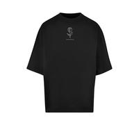 Gs1 Data Protected Company 4068059000002 Herren Mp0007566-spring Tulip Flower Huge Tee T-Shirt, Schwarz, S EU