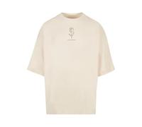 Gs1 Data Protected Company 4068059000002 Herren Mp0007566-spring Tulip Flower Huge Tee T-Shirt, Whitesand, L EU