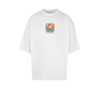 Gs1 Data Protected Company 4068059000002 Herren Mp5000228-peanuts I'm On The Moon Huge Tee T-Shirt, Weiß, XL EU