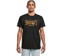 Gs1 Data Protected Company 4068059000002 Herren Mp5000498-peanuts Strength Club Round Neck T-Shirt, Schwarz, M EU