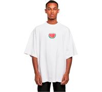 Merchcode T-Shirt Mp5002570 Summer Summertime Huge Tee – Herren, Weiß, Größe S EU