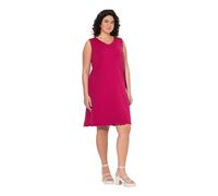 gs1 data protected company 4069787000005 Women's Kleid, A-Linie, Jersey, V-Ausschnitt, ärmellos Dress, dunkle Himbeere, 58-60