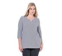 gs1 Data Protected Company Damen T-Shirt mit Fishgratmuster, schwarz, 4069787000005