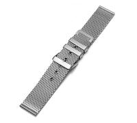 GSCLZ 1.0 Milanese Mesh Loop Edelstahl Uhrenarmband Universalarmband 18mm 20mm 22mm 24,0mm Gurt(18mm)