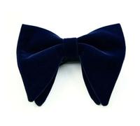 GSCLZ Verstellbare Fliege aus Samt, solide, große, verstellbare Krawatte for Hochzeiten und Partys FüR Hochzeitsfeier Formelle Smoking