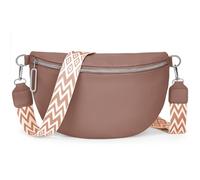 GSenhui Bauchtasche Damen Groß Umhängetasche Frauen Crossbody Bag Breiter Gurt Gürteltasche Klein Handtasche für Reisen Wandern