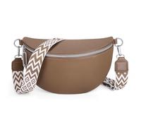 GSenhui Bauchtasche Damen Groß Umhängetasche Frauen Crossbody Bag Veganes Leder Gürteltasche Klein Handtasche für Reisen Wandern