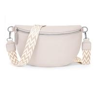 GSenhui Bauchtasche Damen Groß Umhängetasche Frauen Crossbody Bag Veganes Leder Gürteltasche Klein Handtasche für Reisen Wandern