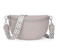 GSenhui Bauchtasche Damen Groß Umhängetasche Frauen Crossbody Bag Veganes Leder Gürteltasche Klein Handtasche für Reisen Wandern
