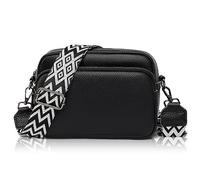 GSenhui Crossbody Bag Damen Gesteppte Umhängetasche,Moderne Taschen mit 3 Abteil, Kleine Umhängetaschen Abnehmbarem Schultergurt für Frauen
