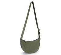 GSenhui Halbmond Tasche Cord Umhängetasche Damen Cord Crossbody Bag Damen Schultertaschen Großer Kapazität, Half Moon für Frauen Täglich Lässige
