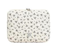 GSenhui Puffy Laptop Hülle Aesthetic MacBook Hülle 13 Zoll MacBook Case Laptoptasche Laptop Sleeve Kompatibel MacBook Air M3 13 Zoll Tasche Mac Book Air Hülle Ipad Tasche