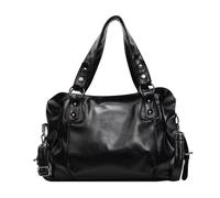 GSenhui Tote Bag Damen Handtasche Vintage Tragetasche Groß City Schultertasche mit Mehreren Taschen, Crossbody Tasche Umhängetasche Frauen Groß für Schule Arbeit